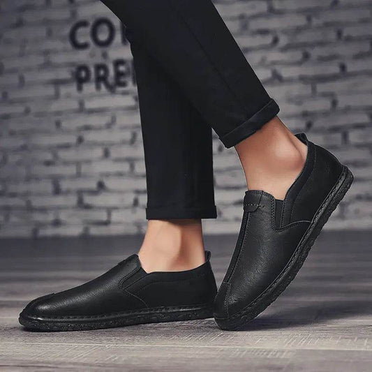 Stylish Spring Men's Slip-On Loafers for Casual Wear - Solstik