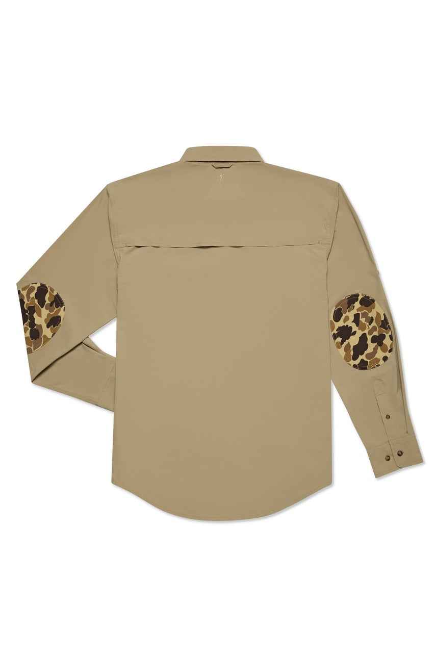 Active+ Field Shirt in Desert Tan/Original Camo