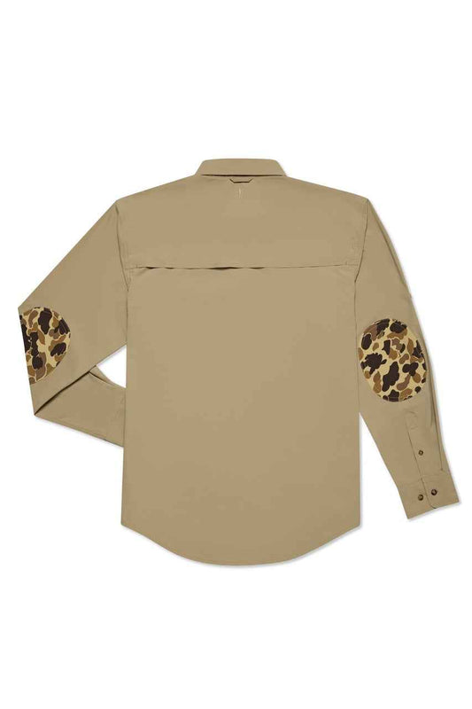 Active+ Field Shirt in Desert Tan/Original Camo