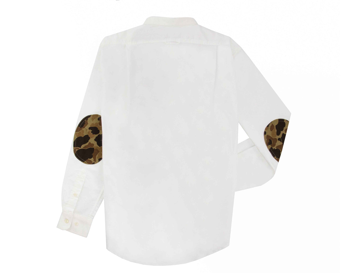 Sportsmans Shirt - White/Original Camo