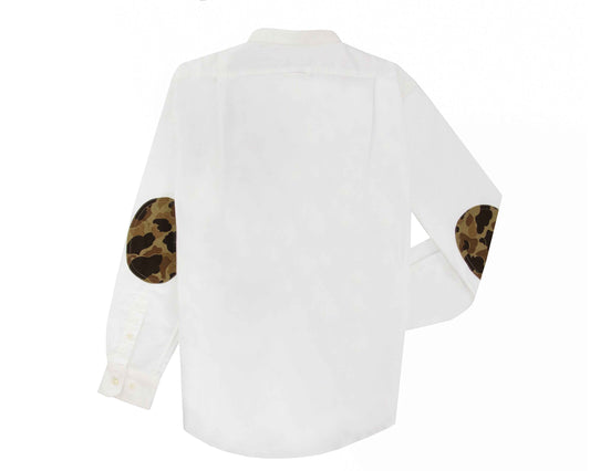 Sportsmans Shirt - White/Original Camo