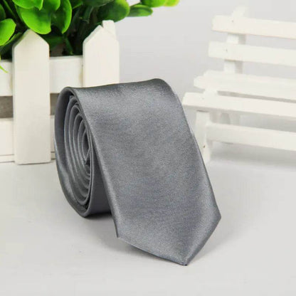 West Woods Slim Necktie - Solstik