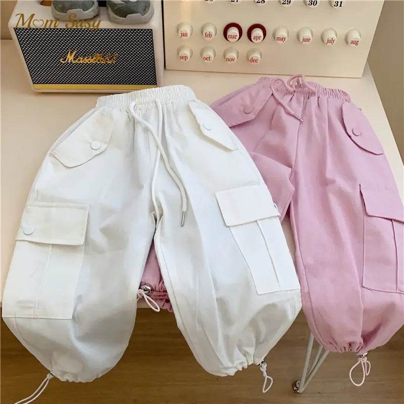 Cotton Cargo Pants for Infants and Toddlers (All Seasons) - Solstik