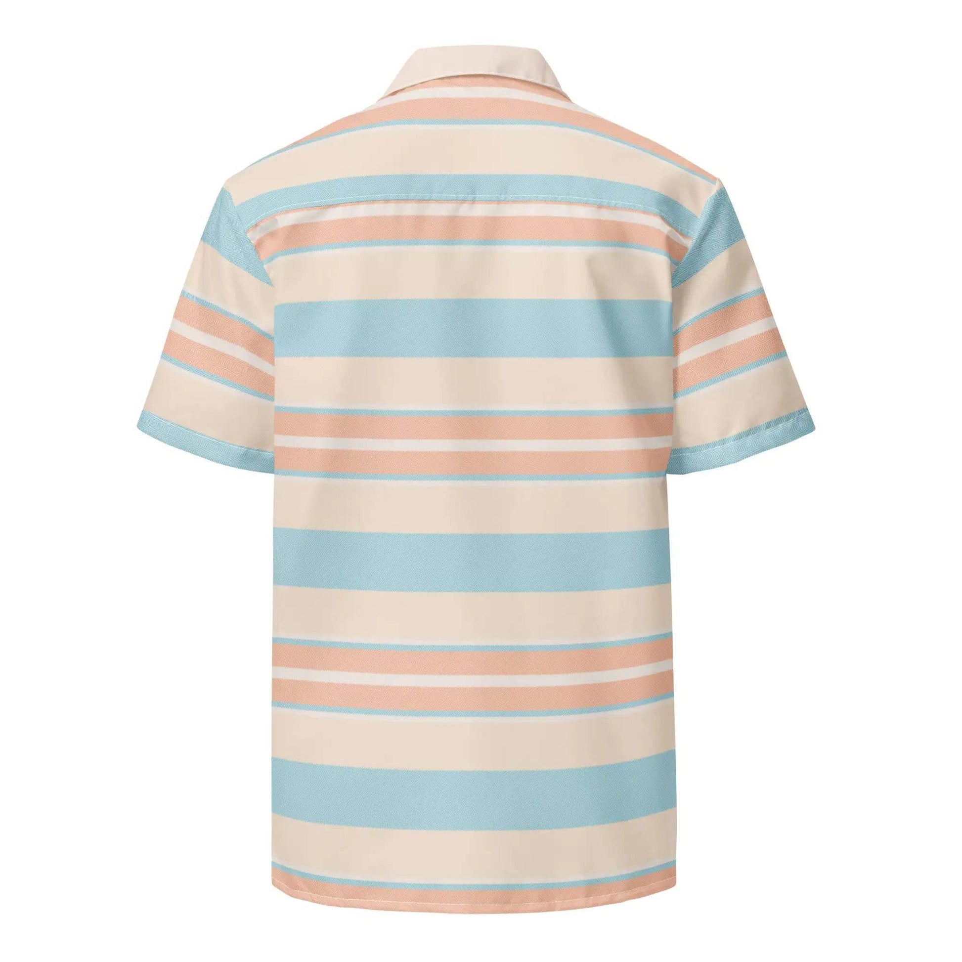 Heritage Bay Breeze Performance Button Down Shirt - Brinks Island Collection - Solstik