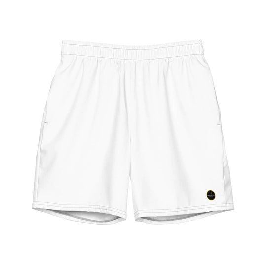 Men's Eco-Friendly White Surf Shorts - Solstik