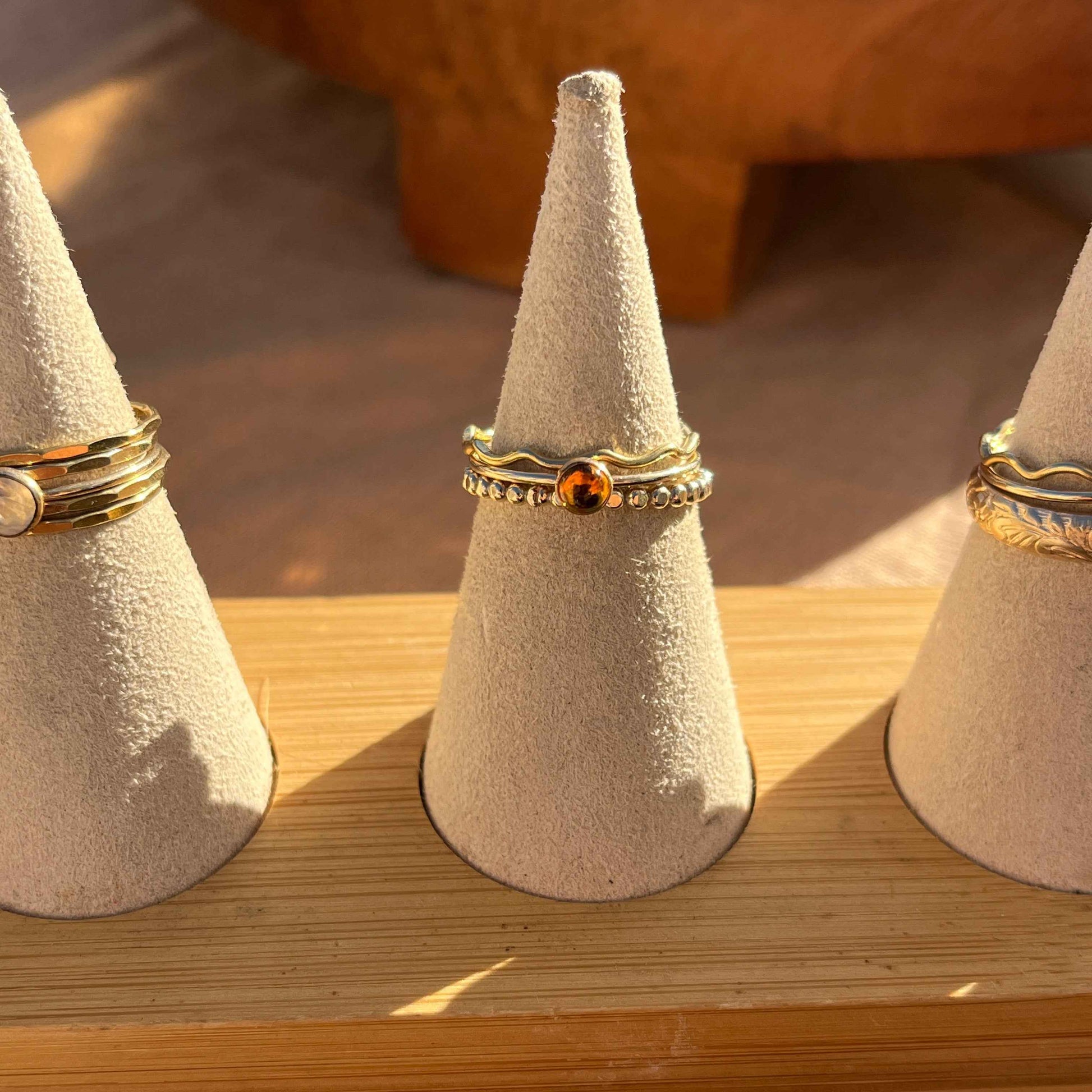 CITRINE RING