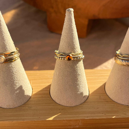 CITRINE RING