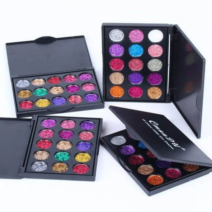 Glitter Eyeshadow Palette - Solstik