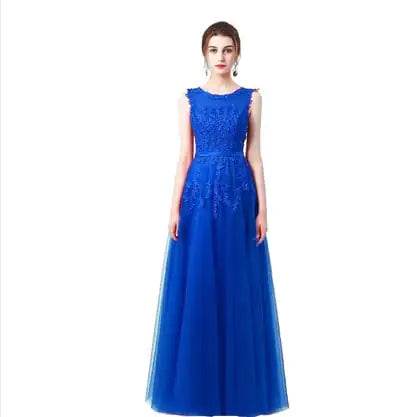 Elegant Summer One-Shoulder Bridesmaid Gown - Solstik