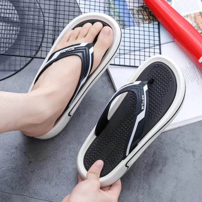 2024 Men's Casual Flip Flops with EVA Cushioning - Solstik