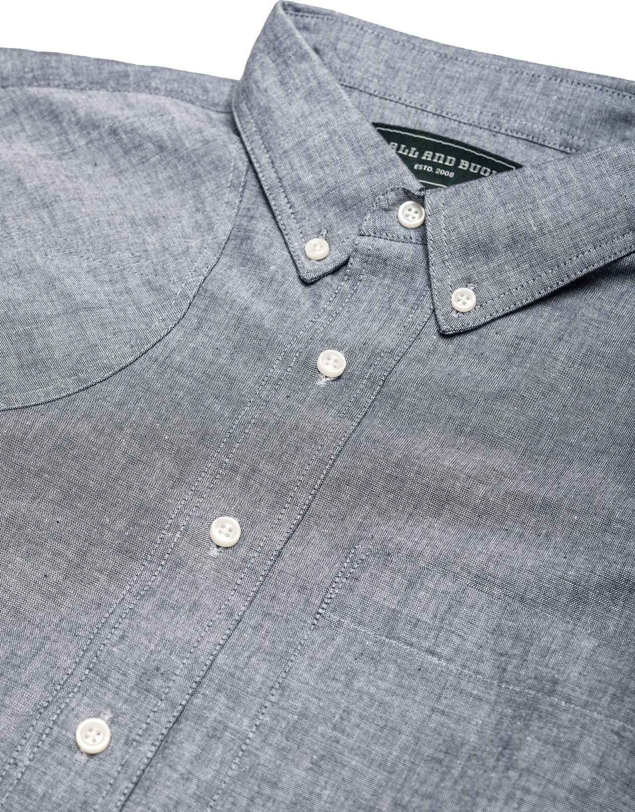 Sportsmans Short Sleeve Chambray Shirt