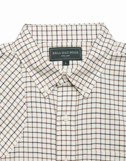 Sportsmans Shirt - Tattersall