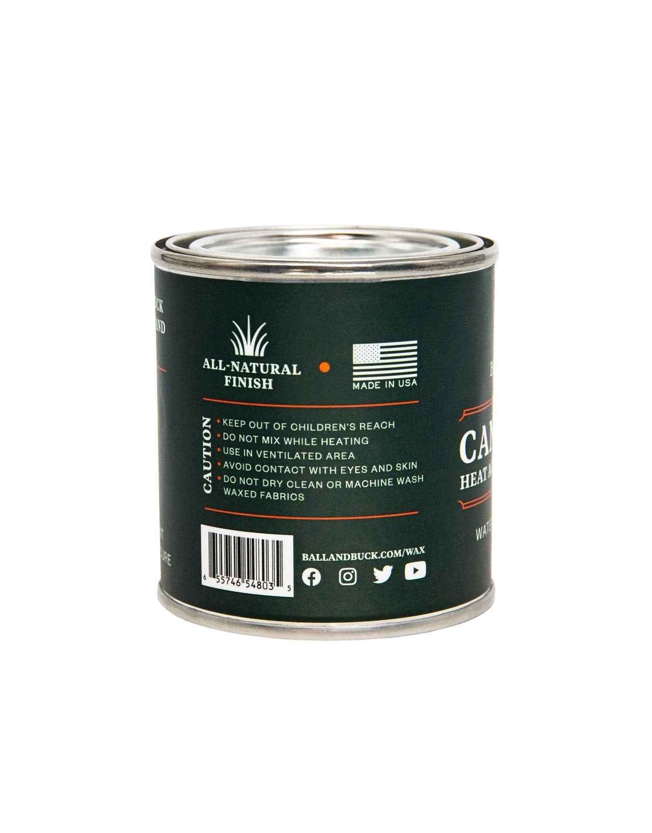 Canvas Wax