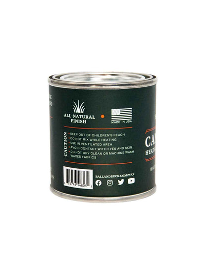 Canvas Wax