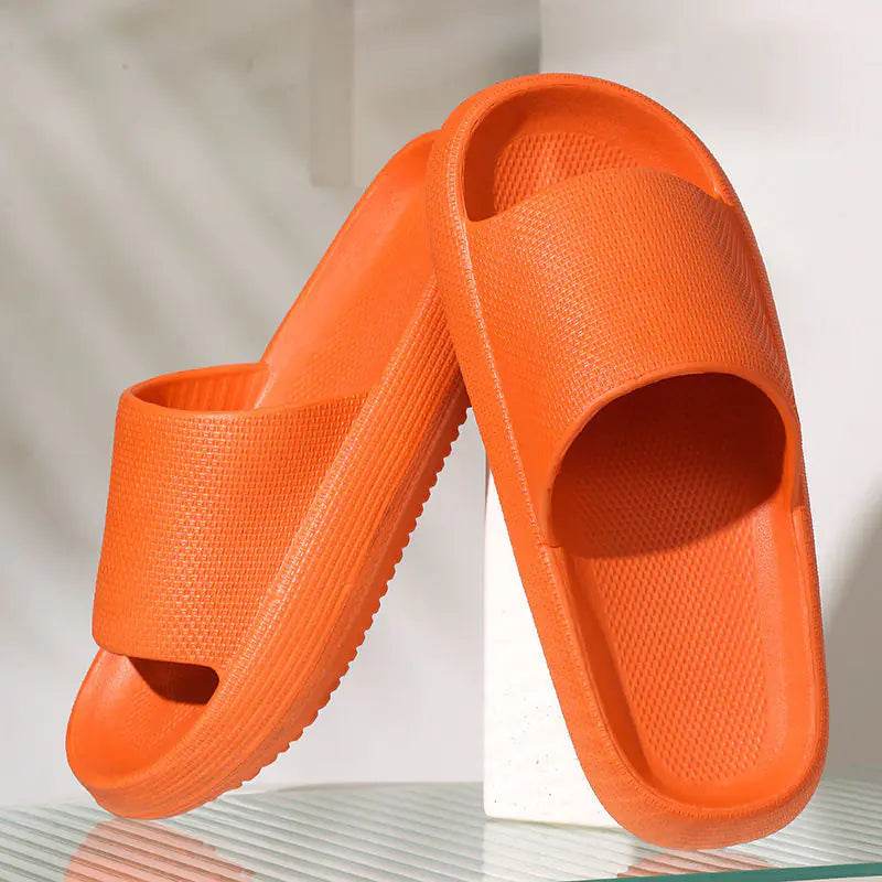 Men's Thick Sole Indoor Home Slippers - Solstik