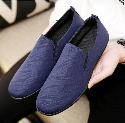 Men's Casual Spring Autumn Patterned Loafers - Solstik