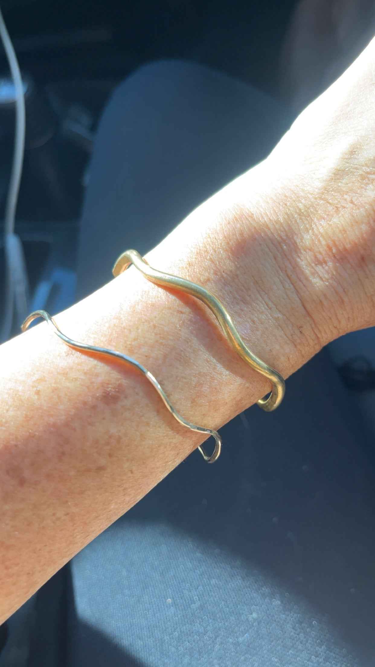 BRASS CUFF BRACELET