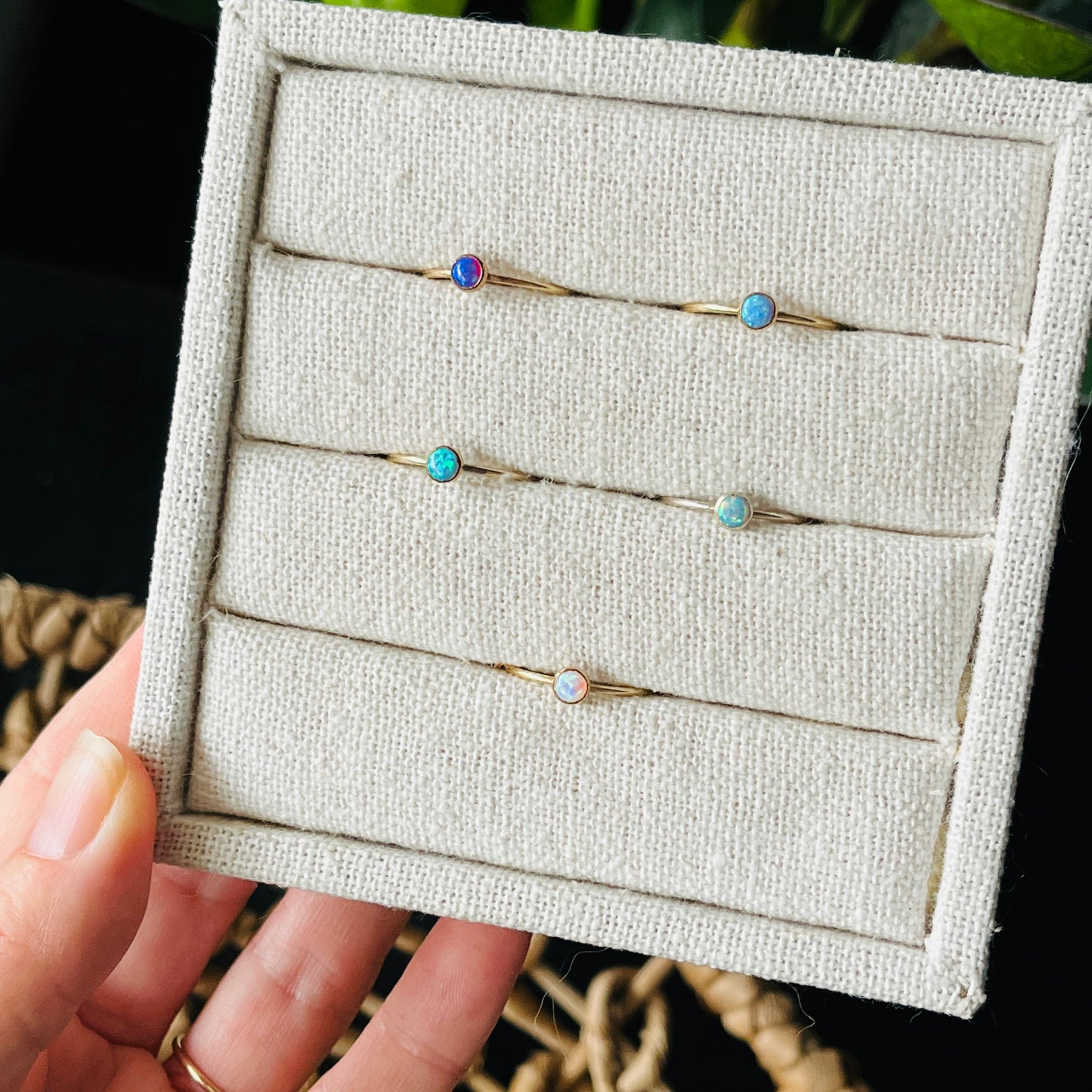 MARIA OPAL RING