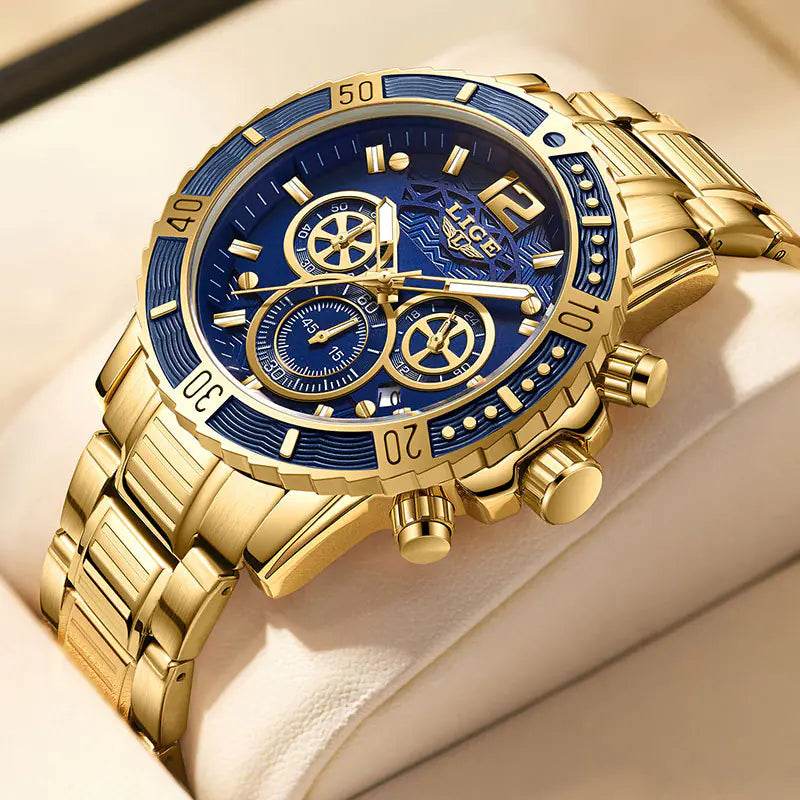 LIGE Quartz Business Watch - Solstik