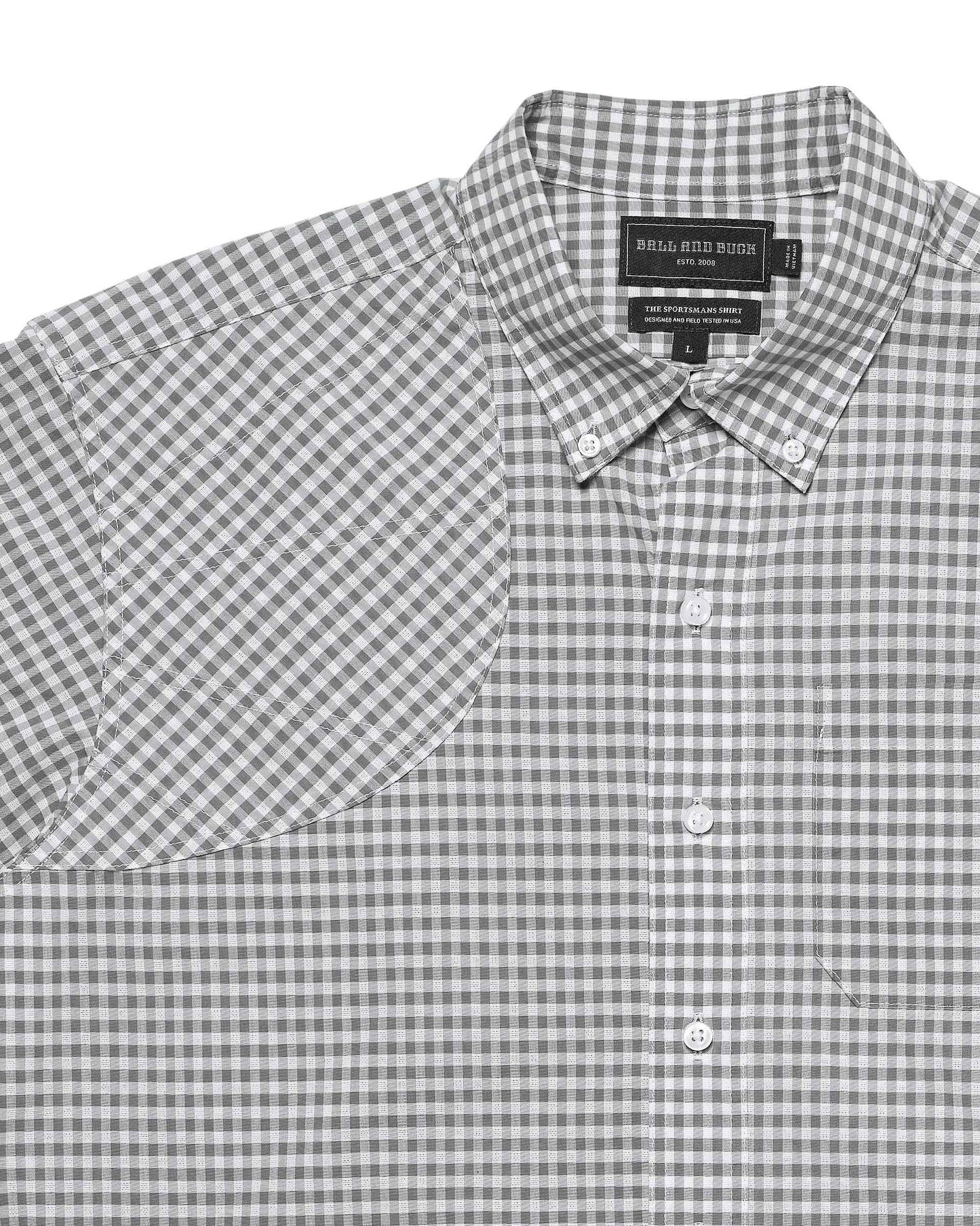 Sportsmans Shirt - Gingham