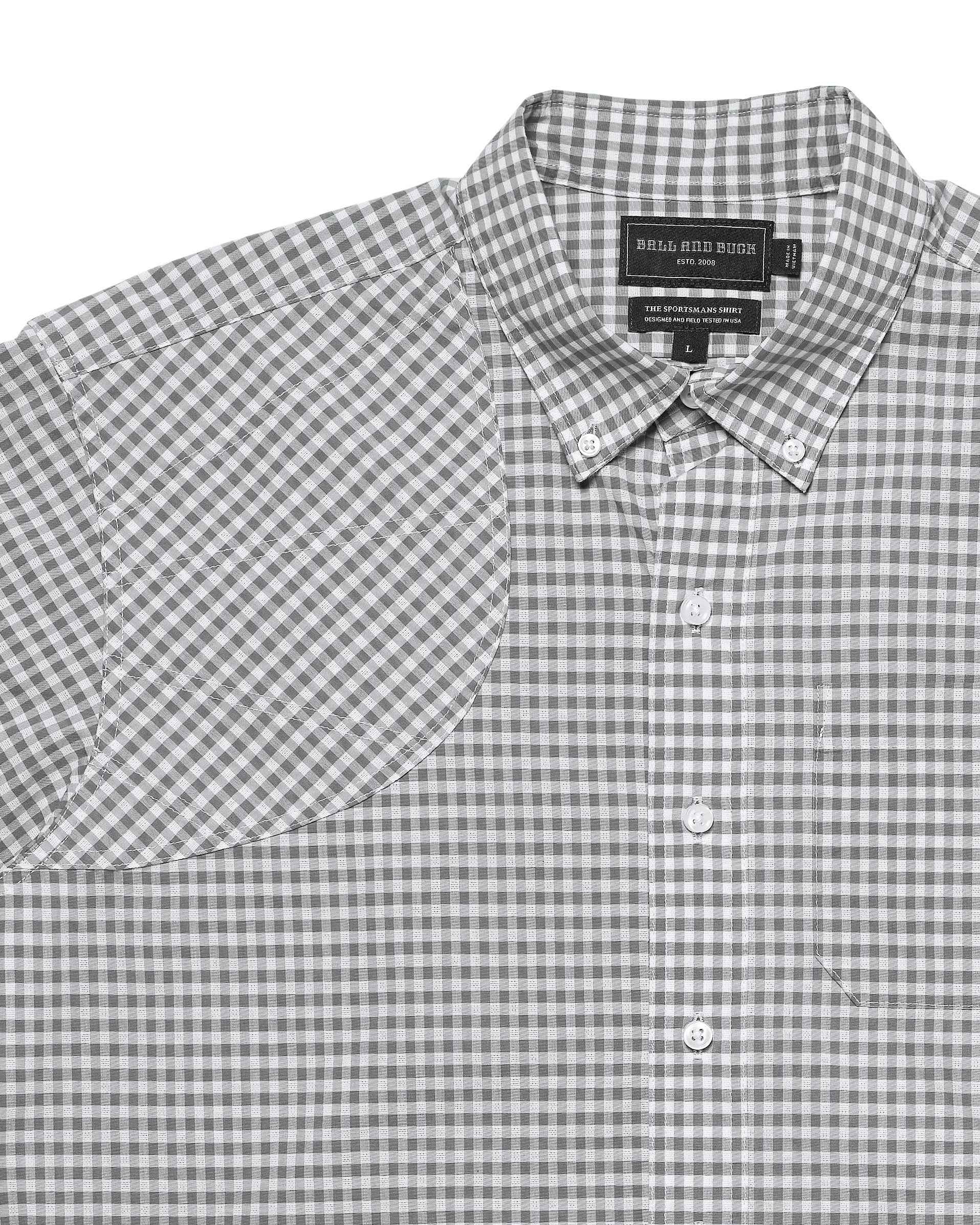 Sportsmans Shirt - Gingham