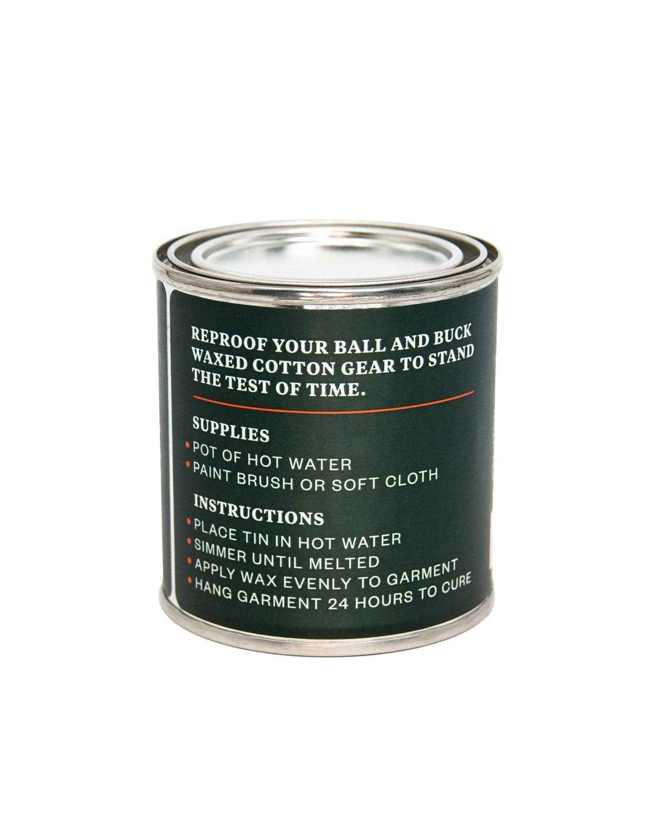 Canvas Wax