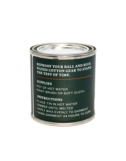 Canvas Wax