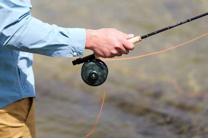 Scott x Ball and Buck Special Edition Centric Fly Rod - Grey
