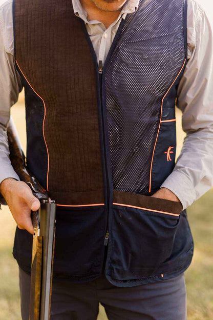 Competition Clays Vest in Navy