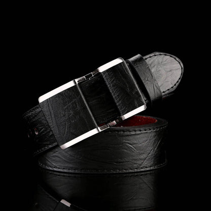 Men's Buckle Business Casual Belt - Solstik