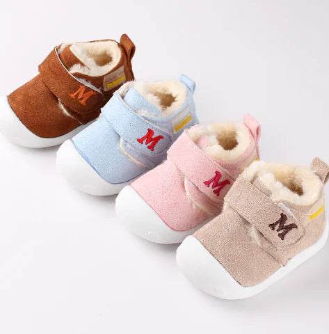 Cozy Tot Winter Walker Shoes - Solstik