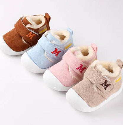Cozy Tot Winter Walker Shoes - Solstik