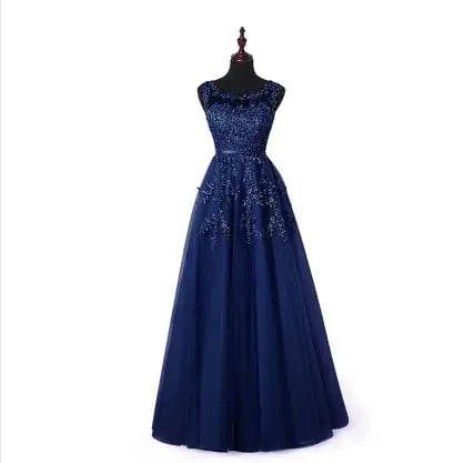 Elegant Summer One-Shoulder Bridesmaid Gown - Solstik