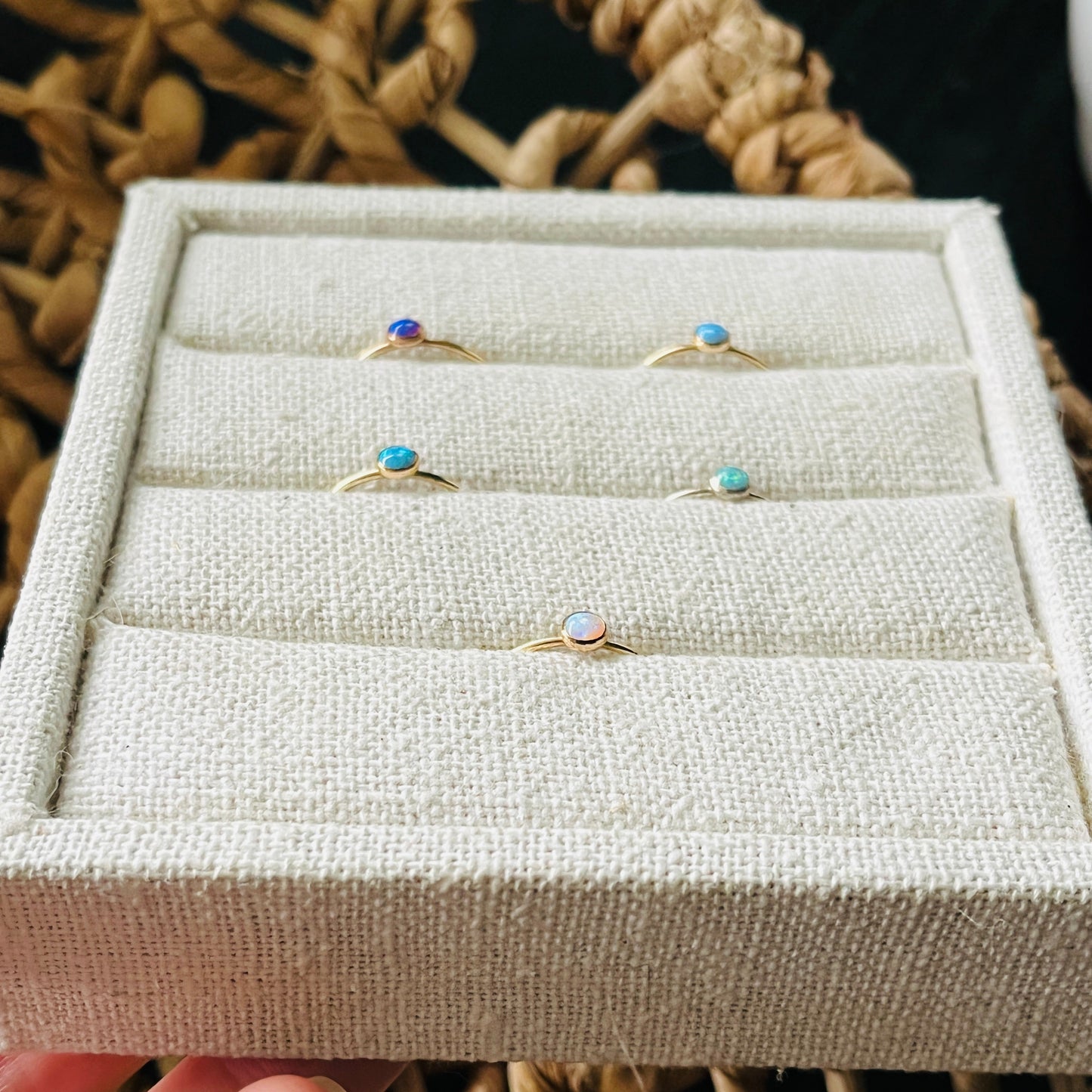 MARIA OPAL RING
