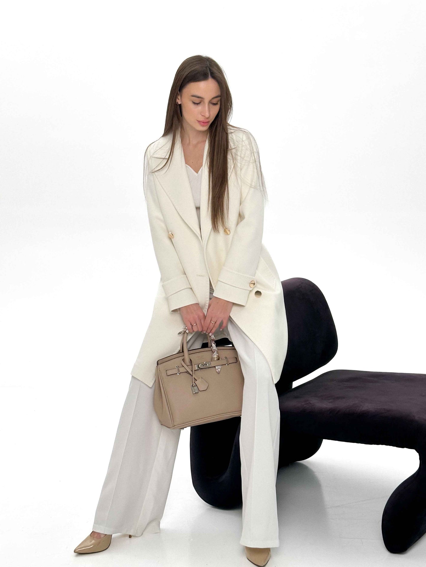 Alila Cashmere Wool Coat