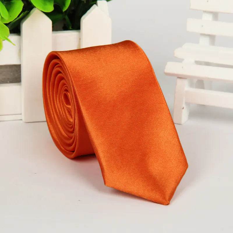 West Woods Slim Necktie - Solstik