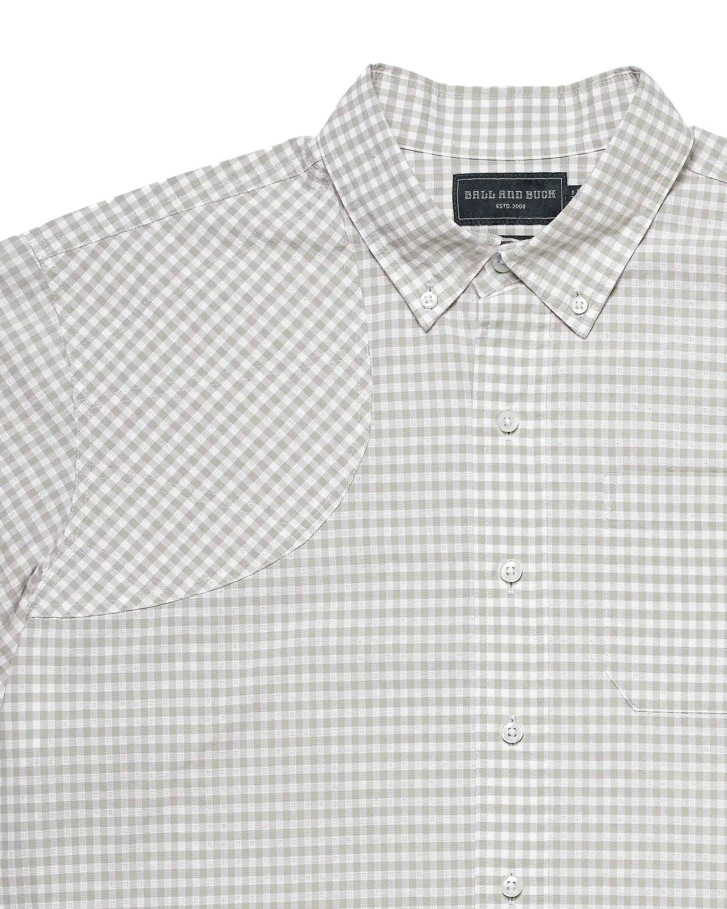Sportsmans Shirt - Gingham