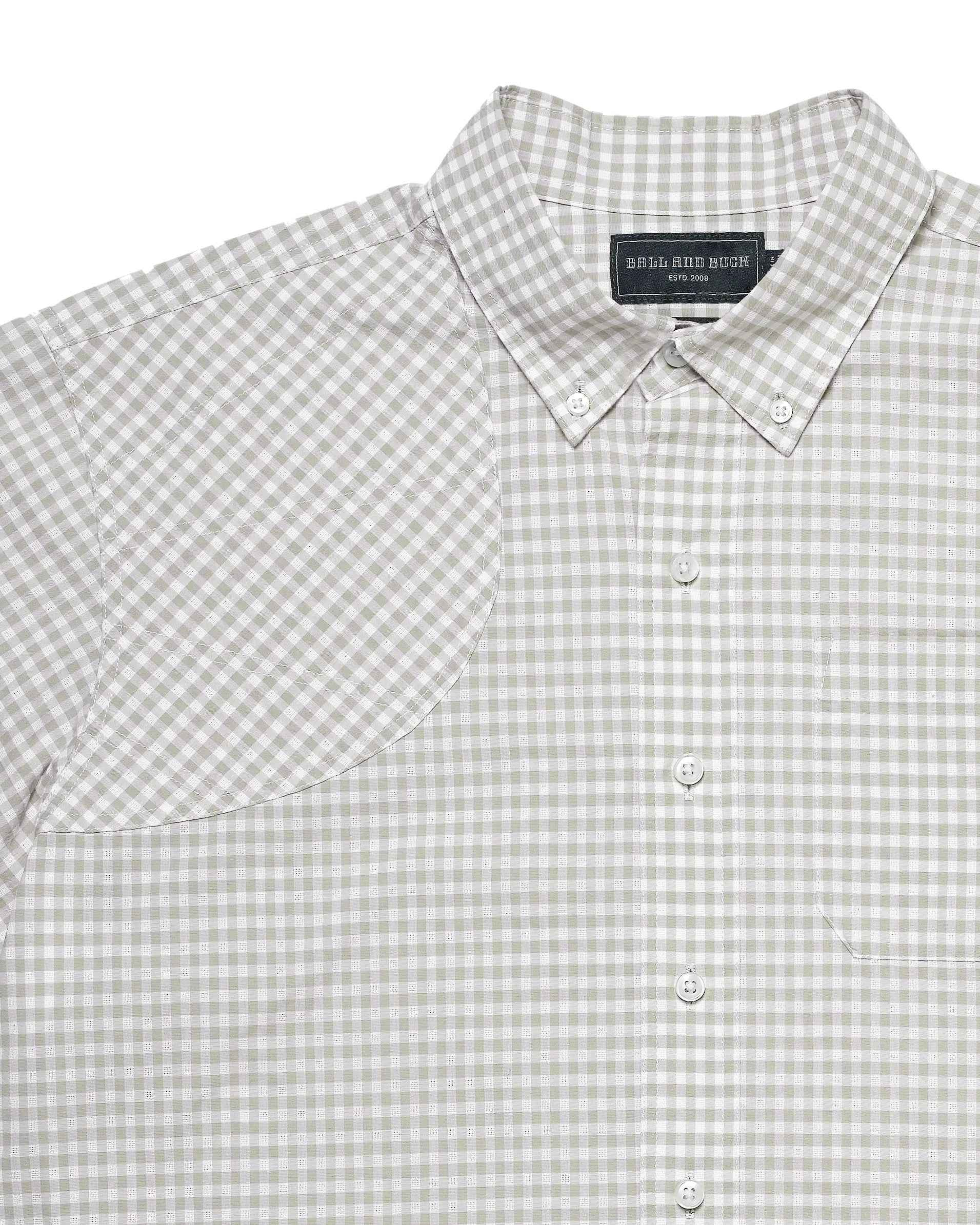 Sportsmans Shirt - Gingham