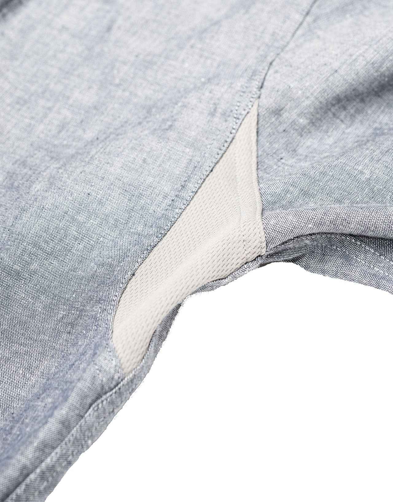 Sportsmans Short Sleeve Chambray Shirt