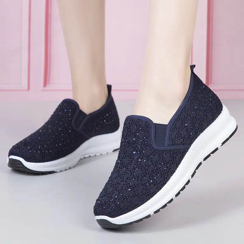 Women's Autumn New Flyknit Casual Sports Shoes - Solstik