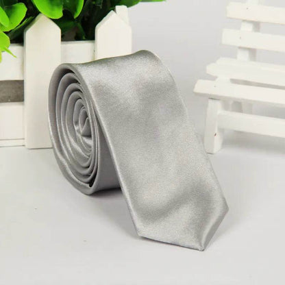 West Woods Slim Necktie - Solstik