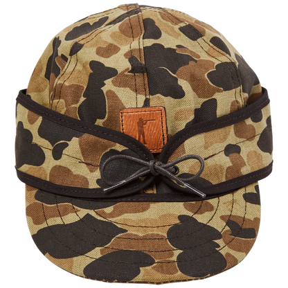 Stormy Kromer x Ball and Buck Original Cap in Original Camo