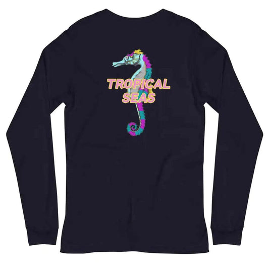 Marine Drift Long Sleeve Top - Solstik