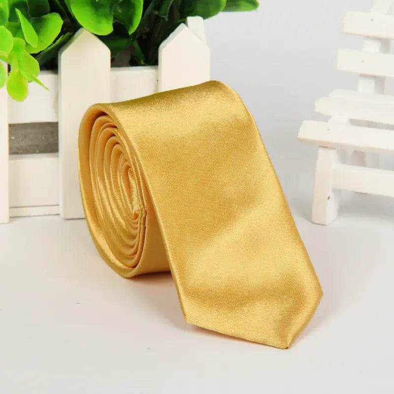 West Woods Slim Necktie - Solstik