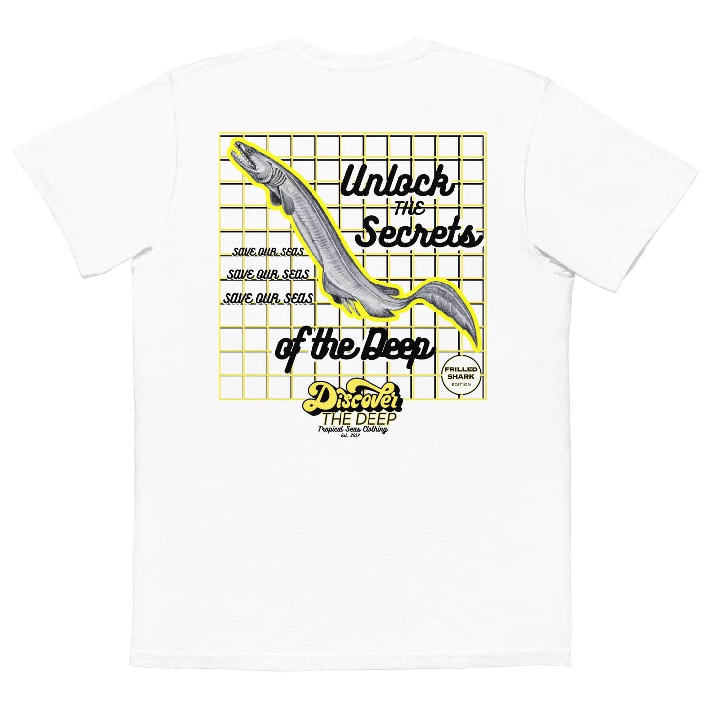 Frilled Shark Eco Pocket Tee - Solstik