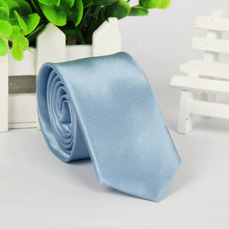 West Woods Slim Necktie - Solstik