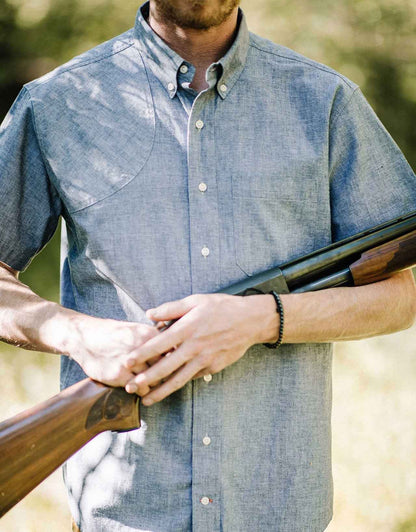 Sportsmans Short Sleeve Chambray Shirt