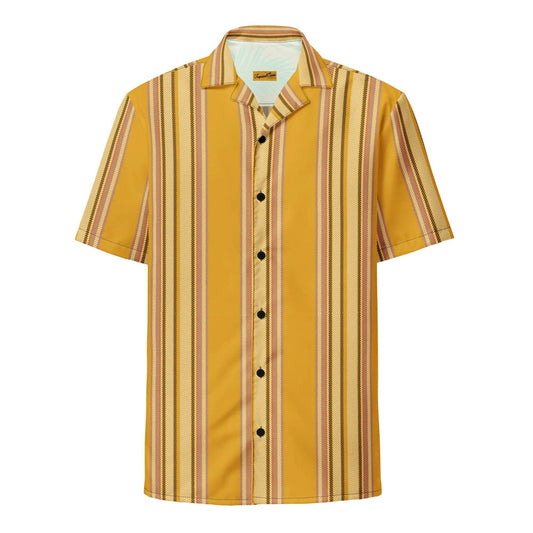 Golden Sands Retreat Performance Button Down Shirt - Solstik