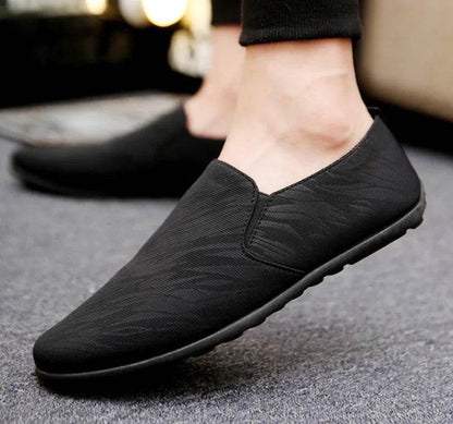 Men's Casual Spring Autumn Patterned Loafers - Solstik