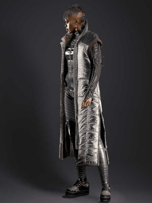 Brigitte Sleeveless Coat Cyberpunk 2077